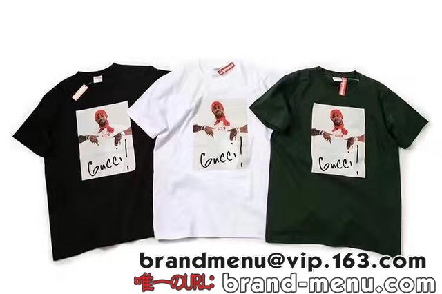 i2017V fB[XYSupreme Vv[ 16FW Gucci Mane Tee Ob`C  TVc 100 X[p[Rs[