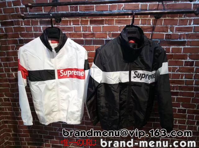 i2017V fB[XYSupreme Vv[ 17SS LACOSTE Track Jacket RXe gbNWPbg Cgu[  108 X[p[Rs[