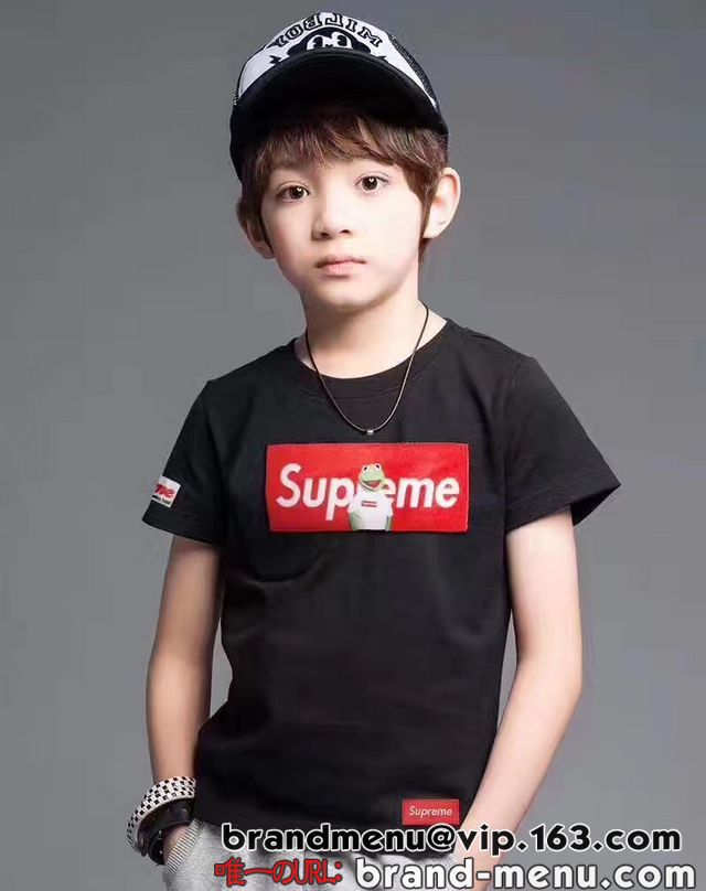 高品質2017新作 レディースメンズSupreme シュプリーム  子供Tシャツ   114 スーパーコピー代引き