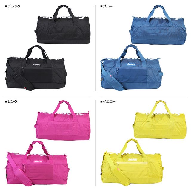 i2017V Vv[ Supreme obO {XgobO _btobO Y fB[X 40L 210D CORDURA RIPSTOP NYLON DUFFLE BAGX[p[Rs[