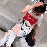 シュプリーム×マルボロSupreme とMarlboro Tシャツ 028