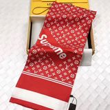シュプリーム×ルイヴィトンSupreme と Louis Vuitton マフラー 036