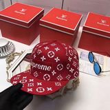 シュプリーム×ルイヴィトンSupreme と Louis Vuitton キャップ帽子 039