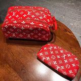 ץ꡼SupremeLOUISVUITTON 륤ȥ󥳥 ݡ ɥХå å 120 