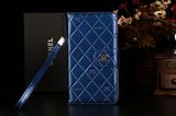 ディオールギャラクシーnote4ケース本物革CHANELブルー