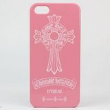 クロムハーツ風iphone6ケースピンク背面護ケース