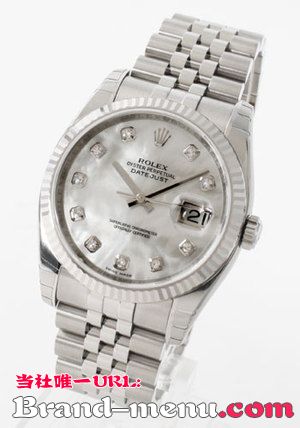 ֥ɥԡå Ref.116234G ǥȥ㥹 WG٥ 5Ϣ֥쥹 䥤ǥå ۥ磻ȥ 