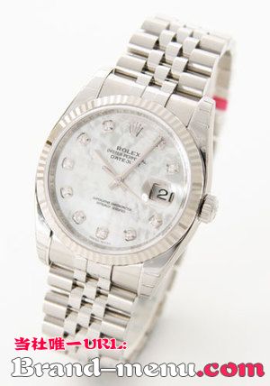 ֥ɥԡå Ref.116234NG ǥȥ㥹 䥤ǥå WG٥ ۥ磻ȥ 