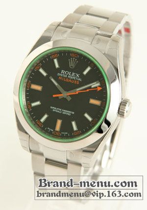 ֥ɥԡå Ref.116400GV ߥ륬 ꡼ 