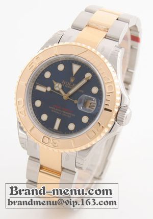 ブランドコピー★ロレックス Ref.16623 ヨットマスター YGコンビ ブルー メンズ