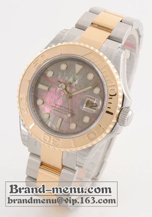 ブランドコピー★ロレックス Ref.16623NC ヨットマスター YGコンビ グレーシェル メンズ