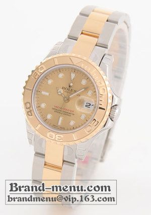 ブランドコピー★ロレックス Ref.169623 ヨットマスター YGコンビ ゴールド レディース