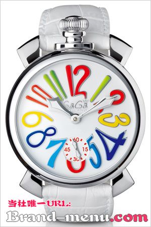 ߥ ԡ ޥ̥ 48MM å㥤(MANUALE 48MM ACCIAIO)/󥺻GG-5010.1 