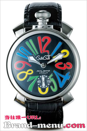 ガガミラノ コピー マヌアーレ 48MM アッチャイオ(MANUALE 48MM ACCIAIO)/メンズ時計GG-5010.2  