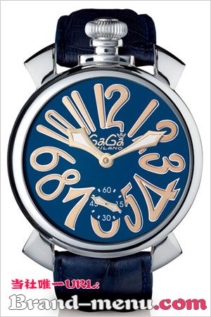 ߥ ԡ ޥ̥ 48MM å㥤(MANUALE 48MM ACCIAIO)/󥺻GG-5010.5