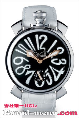 ߥ ԡ ޥ̥ 48MM å㥤(MANUALE 48MM ACCIAIO)/󥺻GG-5010.6