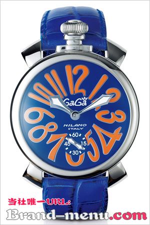 ߥ ԡ ޥ̥ 48MM å㥤(MANUALE 48MM ACCIAIO)/󥺻GG-5010.8