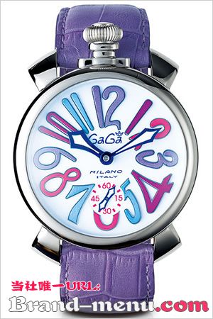 ߥ ԡ ޥ̥ 48MM å㥤(MANUALE 48MM ACCIAIO)/󥺻GG-5010.9