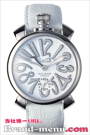ߥ ԡ ޥ̥ 48MM å㥤(MANUALE 48MM ACCIAIO)/󥺻GG-5010.10 
 