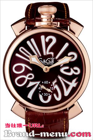 ߥ ԡ ޥ̥ 48MM ץ饫å (MANUALE 48MM PLACCATO ORO)/󥺻GG-5011.1 