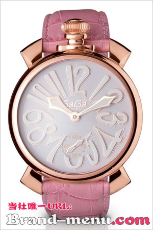 ߥ ԡ ޥ̥ 48MM ץ饫å (MANUALE 48MM PLACCATO ORO)/󥺻GG-5011.2