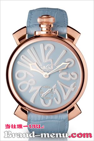 ߥ ԡ ޥ̥ 48MM ץ饫å (MANUALE 48MM PLACCATO ORO)/󥺻GG-5011.3