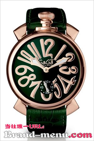 ߥ ԡ ޥ̥ 48MM ץ饫å (MANUALE 48MM PLACCATO ORO)/󥺻GG-5011.4  