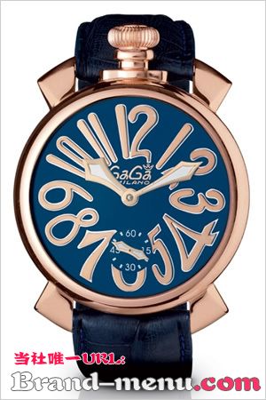 ߥ ԡ ޥ̥ 48MM ץ饫å (MANUALE 48MM PLACCATO ORO)/󥺻GG-5011.5 
