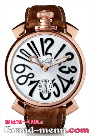 ߥ ԡ ޥ̥ 48MM ץ饫å (MANUALE 48MM PLACCATO ORO)/󥺻GG-5011.6 