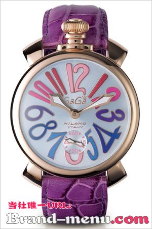 ߥ ԡ ޥ̥ 48MM ץ饫å (MANUALE 48MM PLACCATO ORO)/󥺻GG-5011.9 