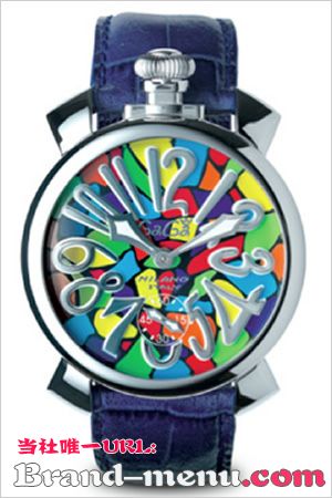 ガガミラノ コピー マヌアーレ 48MM モザイク(MANUALE 48MM MOSAICO)/メンズ時計GG-5010-MOSAICO-1 