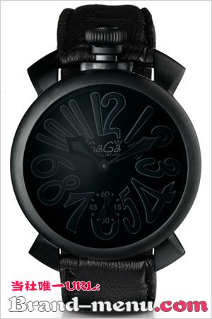 ߥ ԡ ޥ̥ 48MM PVD/ܥ˥(MANUALE 48MM PVD/CARBONIO)/󥺻GG-5012.2   