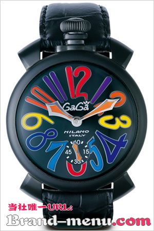 ߥ ԡ ޥ̥ 48MM PVD/ܥ˥(MANUALE 48MM PVD/CARBONIO)/󥺻GG-5012.3 