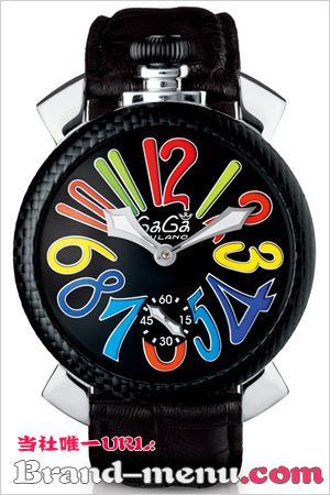 ߥ ԡ ޥ̥ 48MM PVD/ܥ˥(MANUALE 48MM PVD/CARBONIO)/󥺻GG-5015 