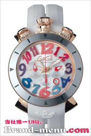 ߥ ԡ  48MM ץ饫å (CHRONO 48MM PLACCATO ORO)/󥺻GG-6056.9 