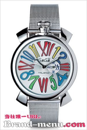 ߥ ԡ  46MM å㥤(SLIM 46MM ACCIAIO)/󥺻GG-5080.1 
