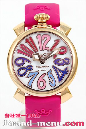 ߥ ԡ ޥ̥ 40MM ץ饫å  С(MANUALE 40MM PLACCATO ORO RUBBER)//ǥ/˽ѻGG-5021.1-rubber  