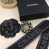 シャネル ブローチ パロディ現物写真 信用第一